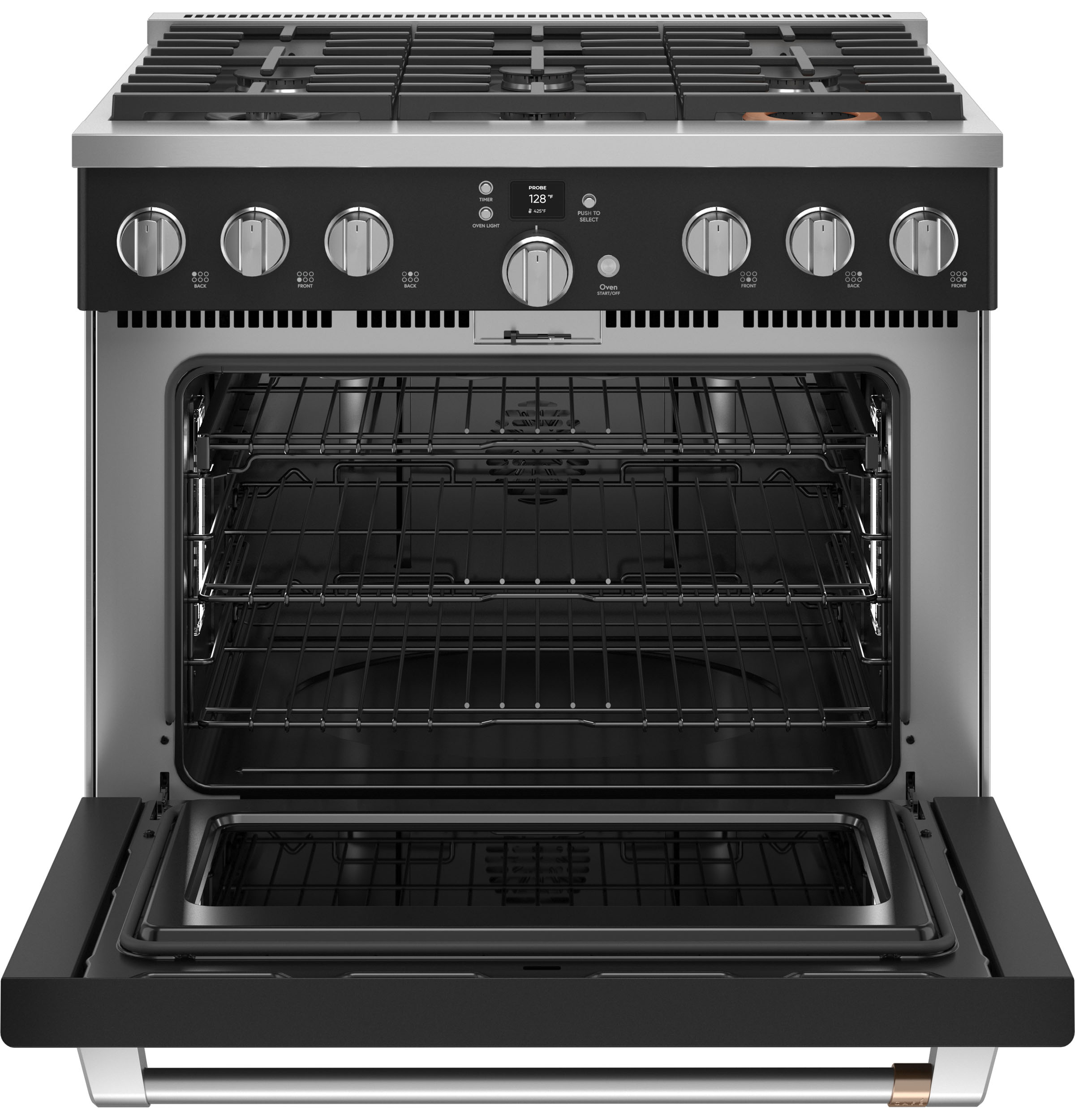 36" Width 6 Burners Conv ADA Compliant — Connectable via built-in WiFi view 2
