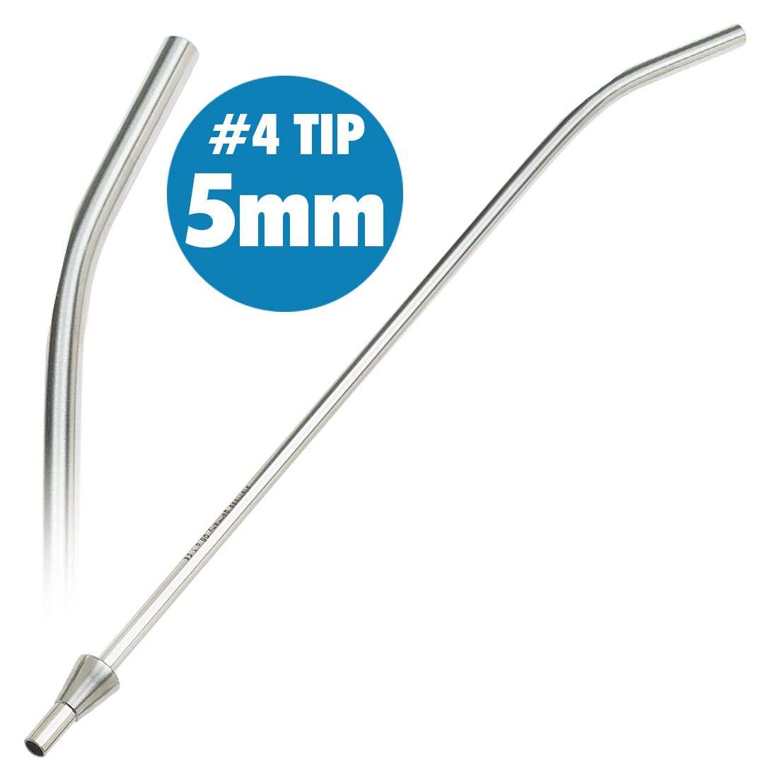 Suction Tip Size 4, 5mm opening