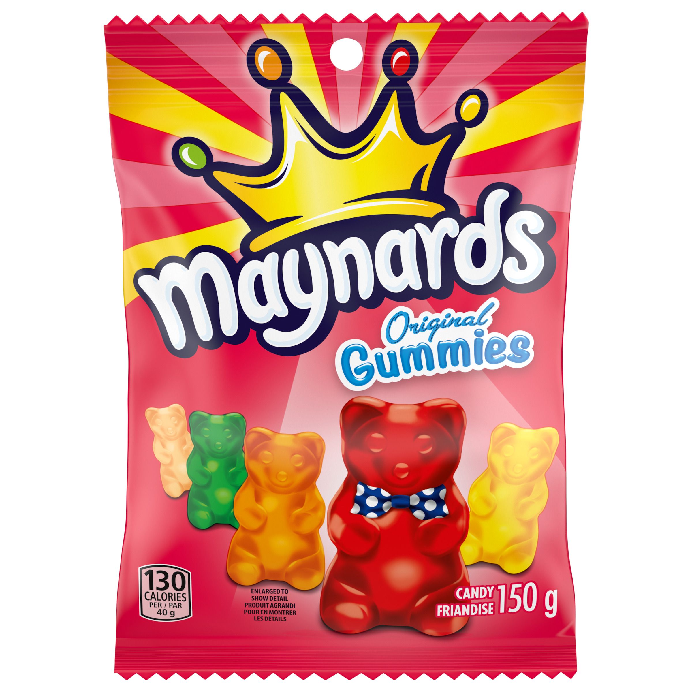 MAYNARDS ORIGINAL GUMMIES 150G