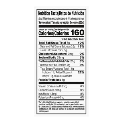 Nutrition Facts