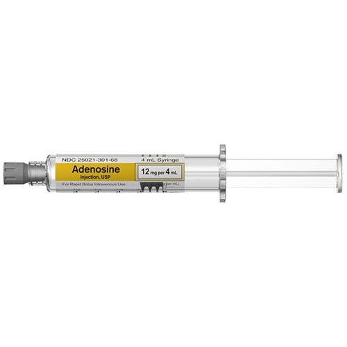 Adenosine Injection USP 2 ml 3 mg/ml - 10/Box