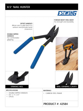 Product Sheet for 42584