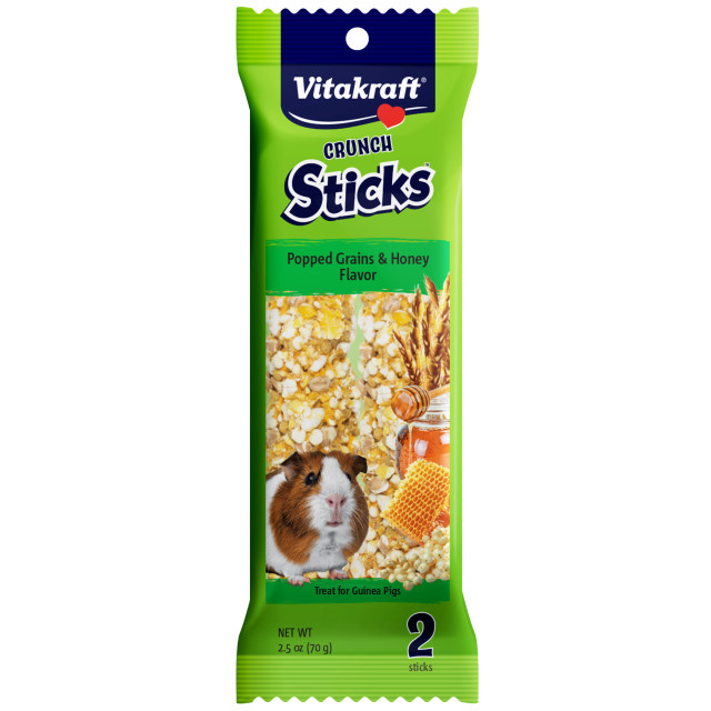 Product-Image showing Crunch Sticks Popped Grains & Honey Flavor