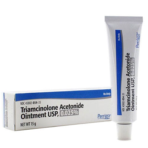 Triamcinolone Acetonide Ointment 0.025% Tube