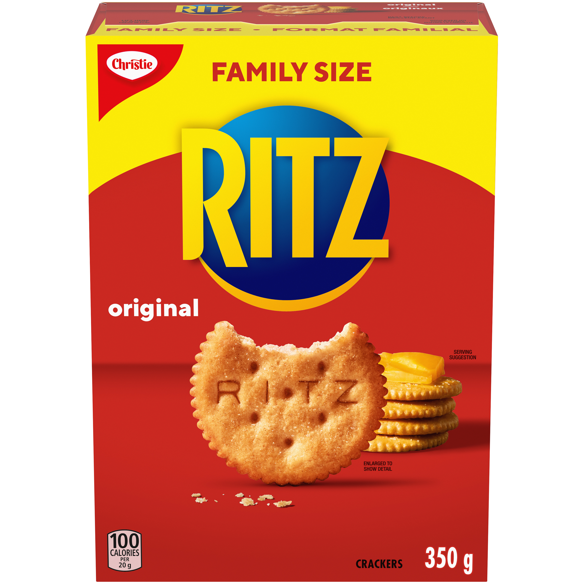 Ritz Original Crackers 350 G