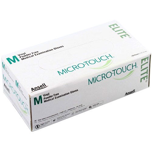 Micro-Touch® Elite Exam Glove Medium Latex-Free Powder-Free - 100/Box