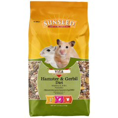 Image of Sunseed Vita  Sunscription Hamster & Gerbil Food, 2.5 lb
