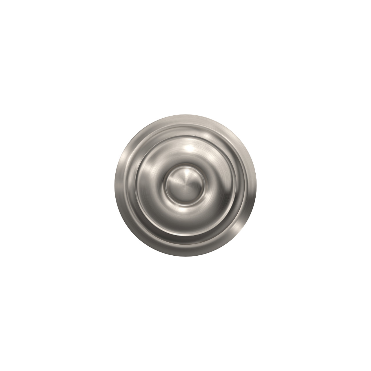 Custom Georgian Knob Combined Interior Hall-Closet and Bed-Bath Lock