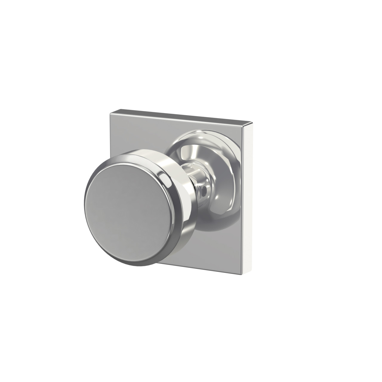 Custom Bowery Knob Combined Interior Hall-Closet and Bed-Bath Lock