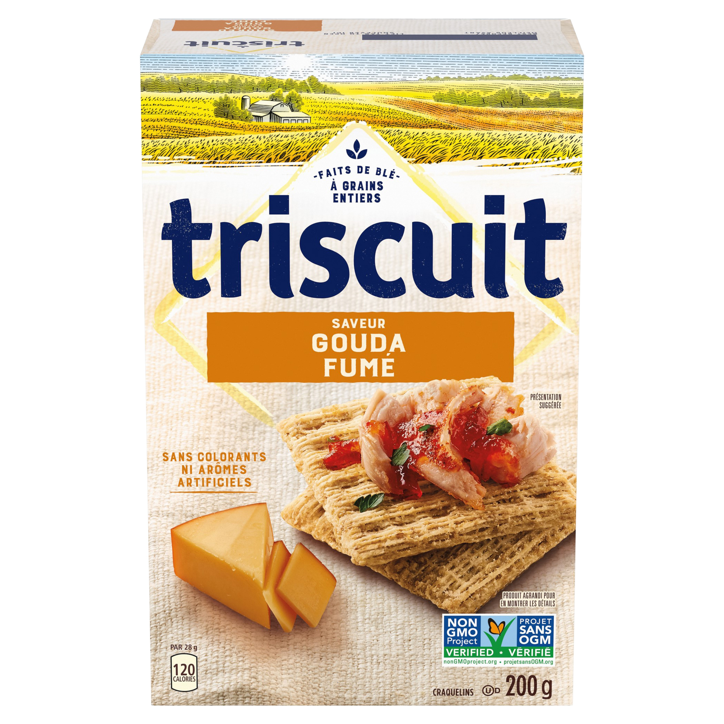 Triscuit Smoked Gouda Crackers 200 G-1