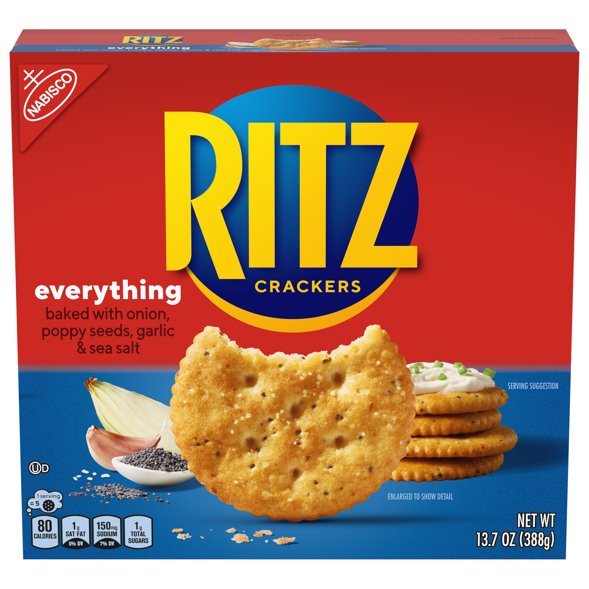 RITZ Everything Crackers, 13.7oz-0