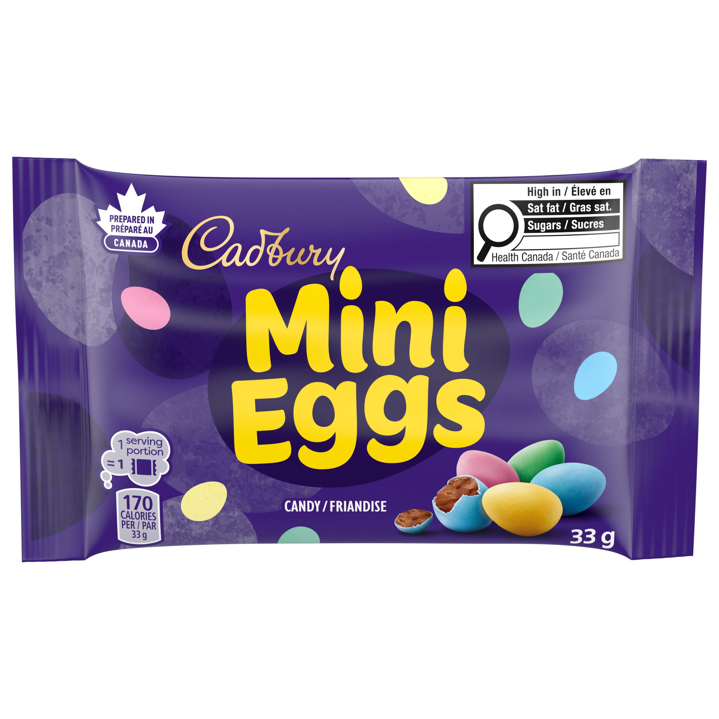 Cadbury Mini Eggs, 33g-thumbnail-1