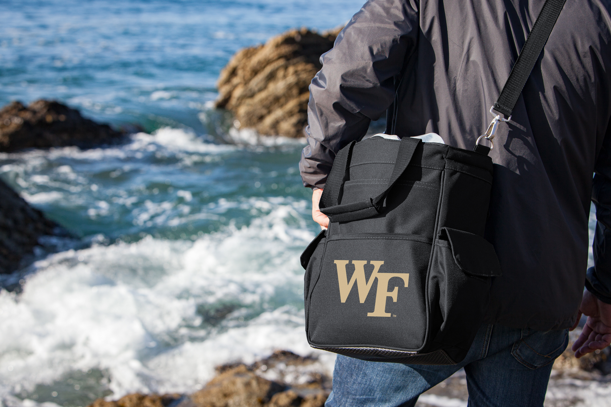 Wake Forest Demon Deacons - Activo Cooler Tote Bag