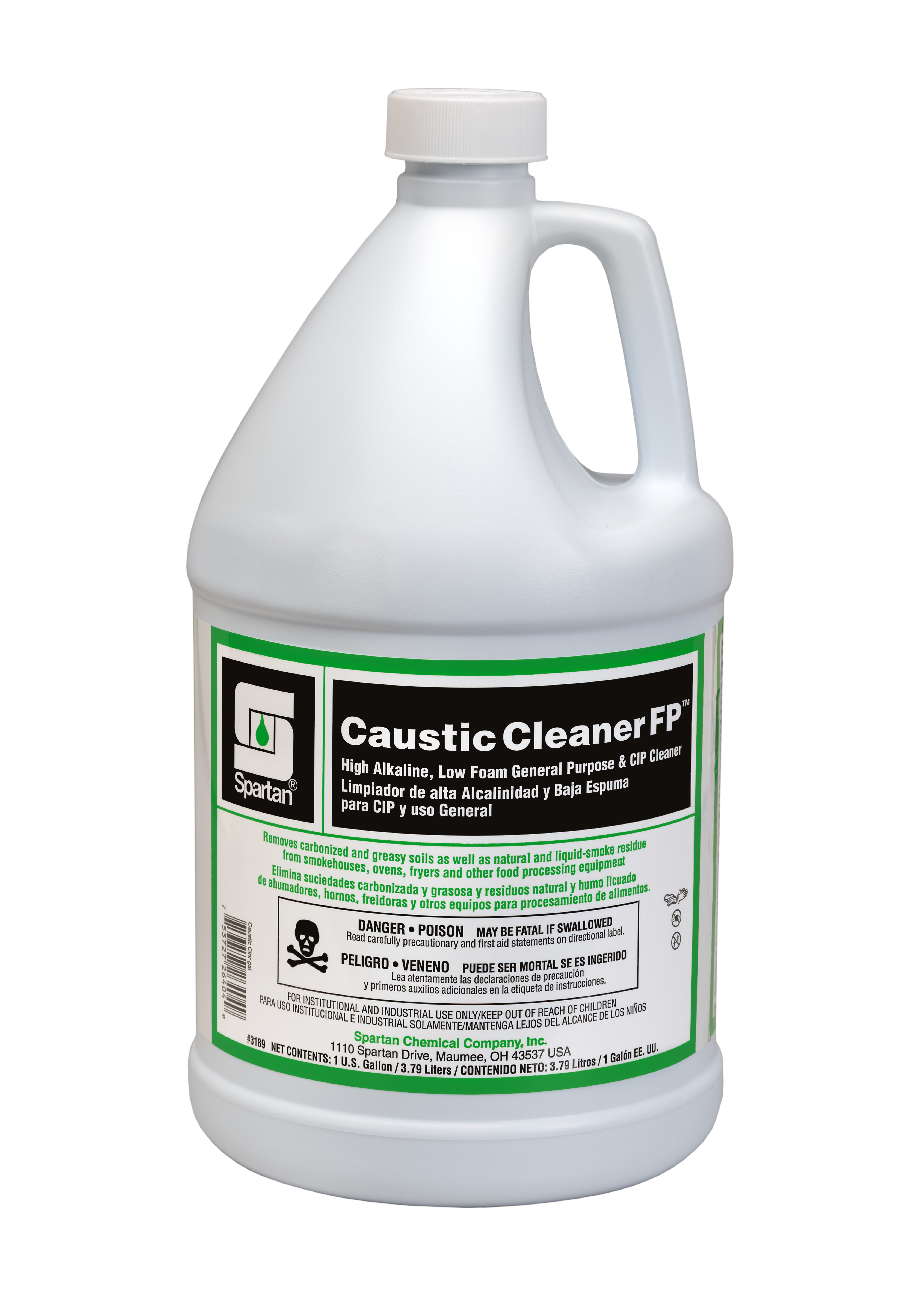 Spartan Chemical Company Caustic Cleaner FP, 1 GAL 4/CSE