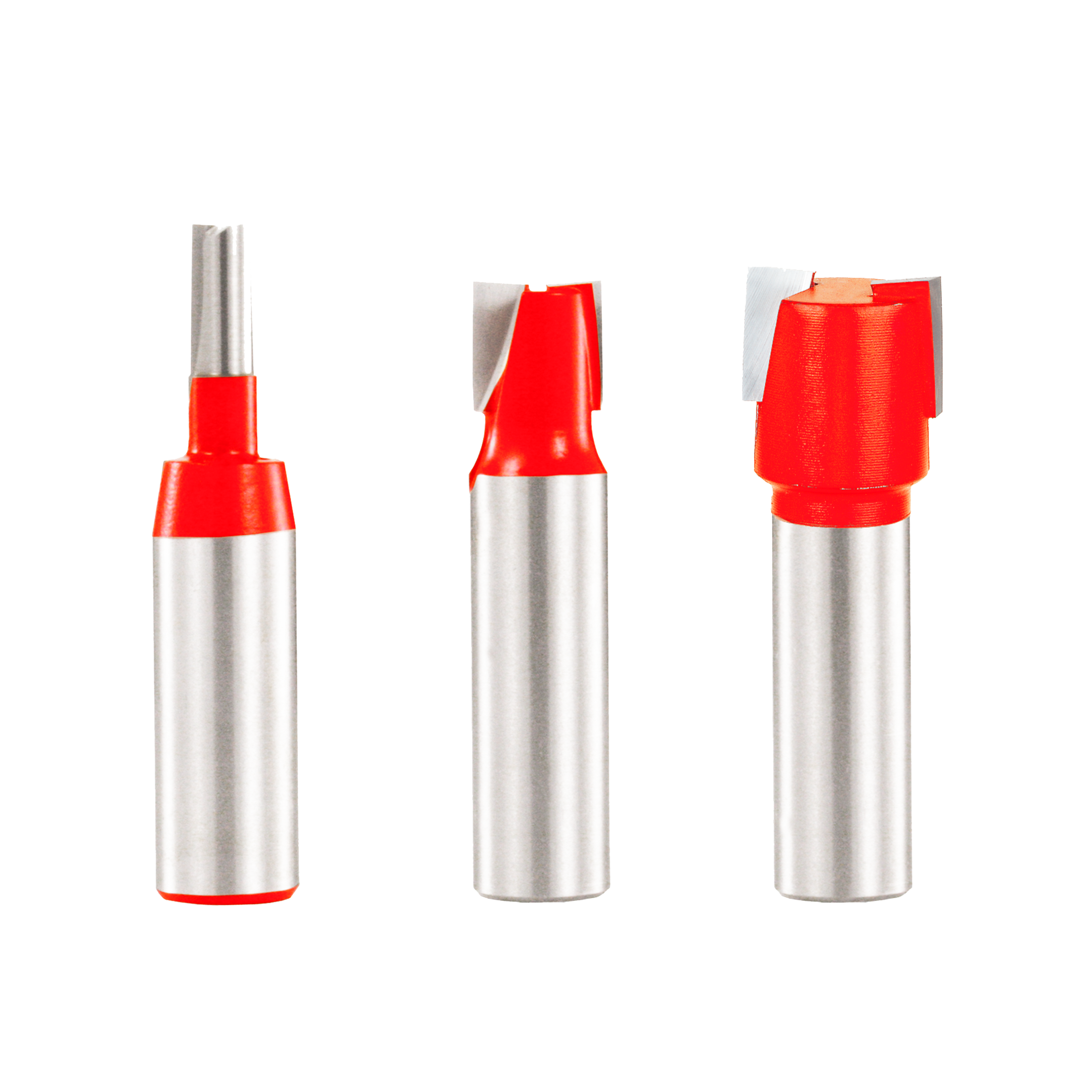 3 Piece Undersized Plywood Bit Set (1/2" Shank)