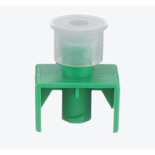 Fluid Dispensing Connector, Green, Sterile - 100/Box