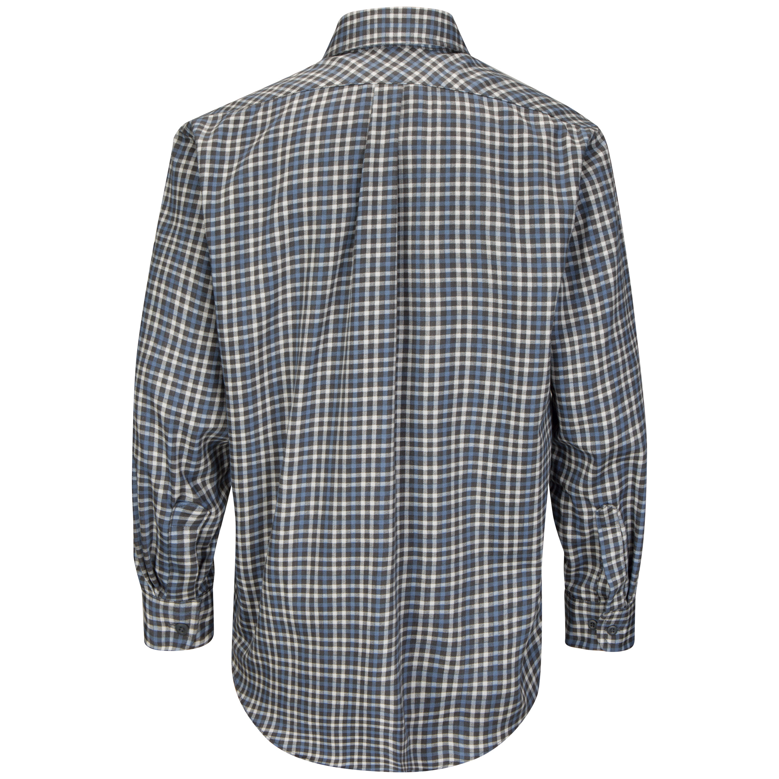 Picture of Bulwark® SLD6GB Men's Lightweight FR Plaid Uniform Shirt