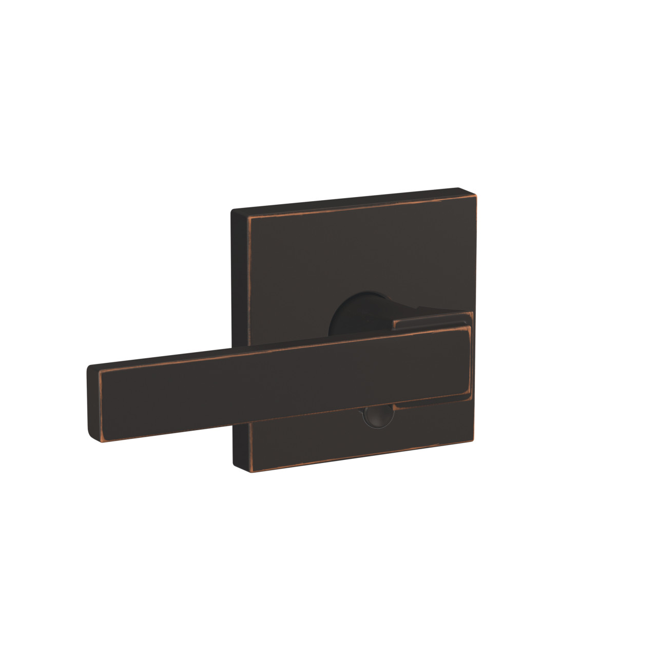 Custom Northbrook Lever Combined Interior Hall-Closet and Bed-Bath Lock