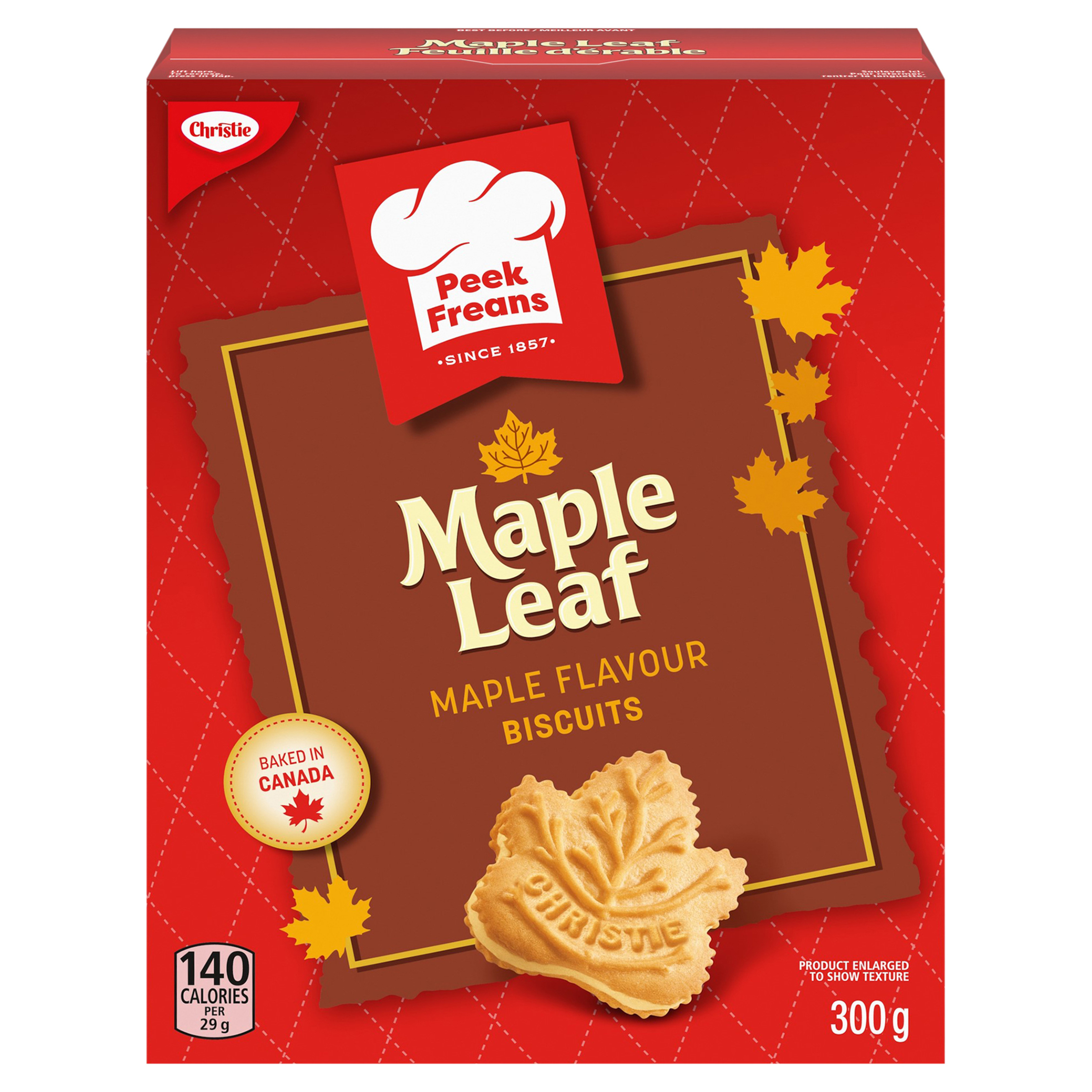 Peek Freans Maple Leaf Cookies, 300 g-0