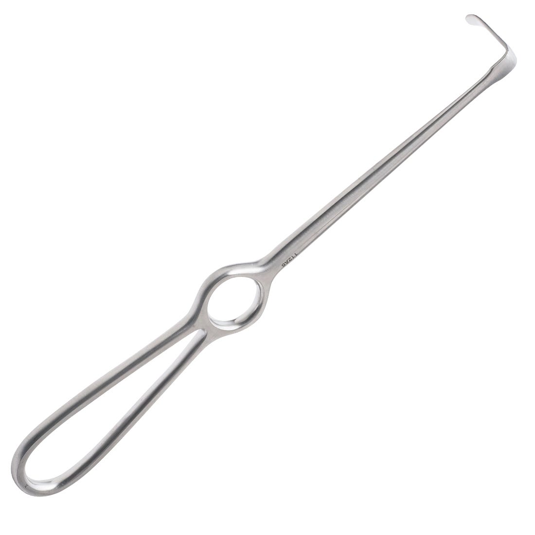 Obwegeser Type Surgical Retractor Standard, Curved Down, 7mm x 25mm