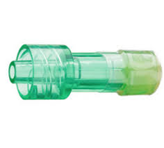 Male Adapter Plug Prepierced  LifeShield LF, 120/Case