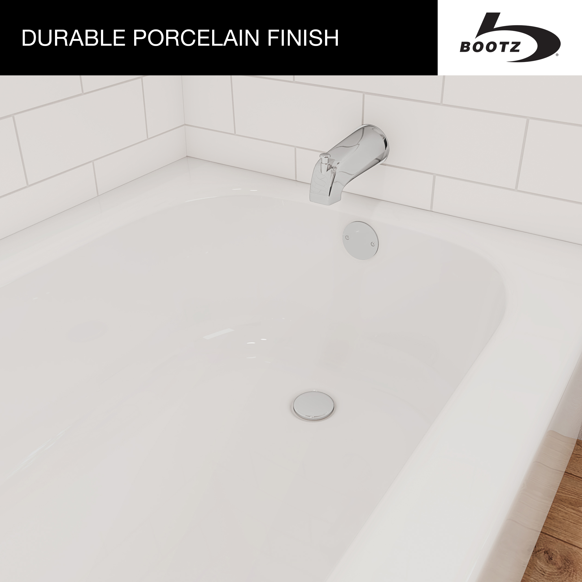 Easy to clean, stain-resistant, and won’t crack or fade over time