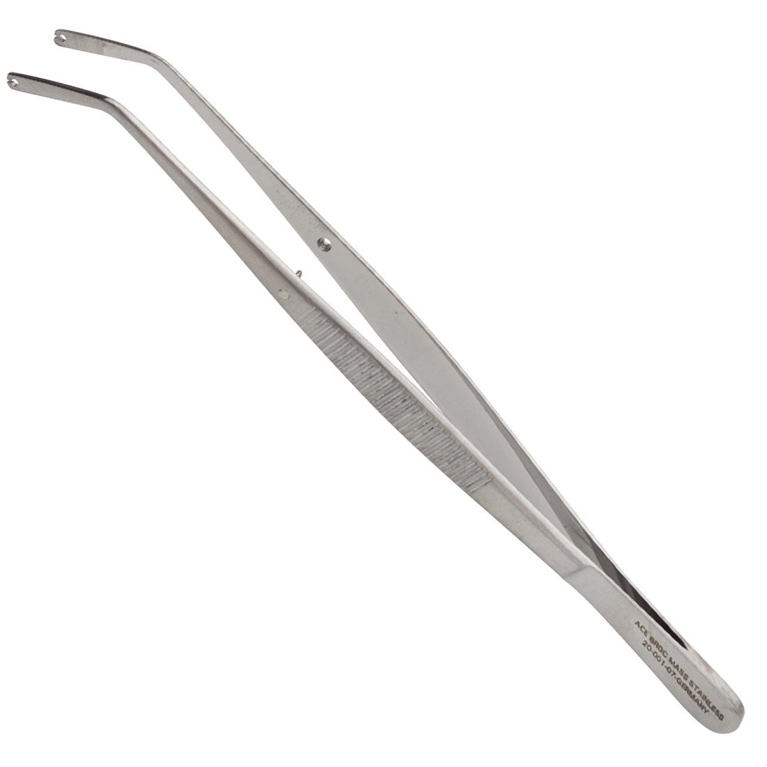 ACE Corn Suture Plier, angled, 6" 15cm