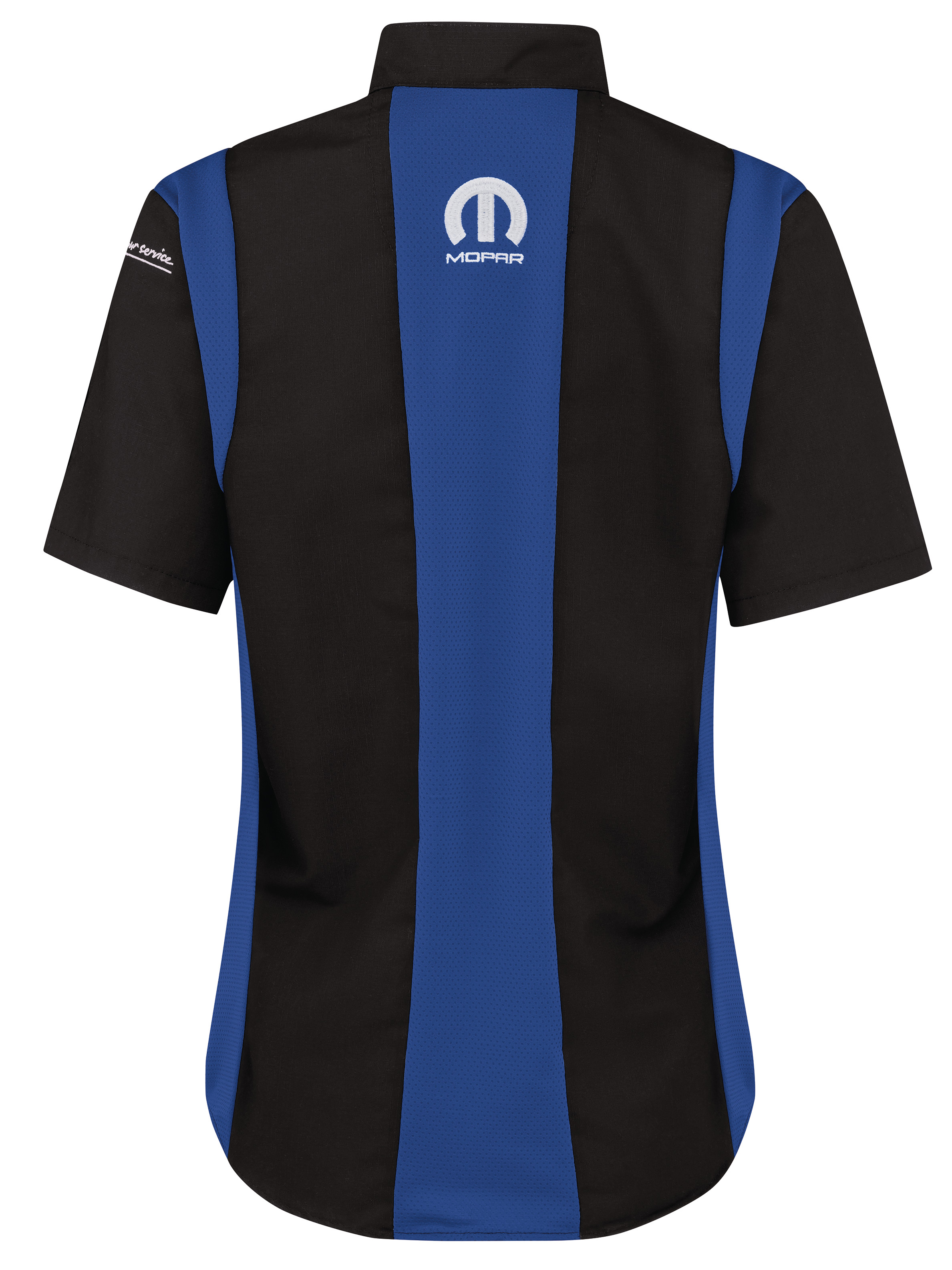 Picture of Red Kap® SY45 Mopar Women's Short Sleeve Technician Shirt with OilBlok Technology