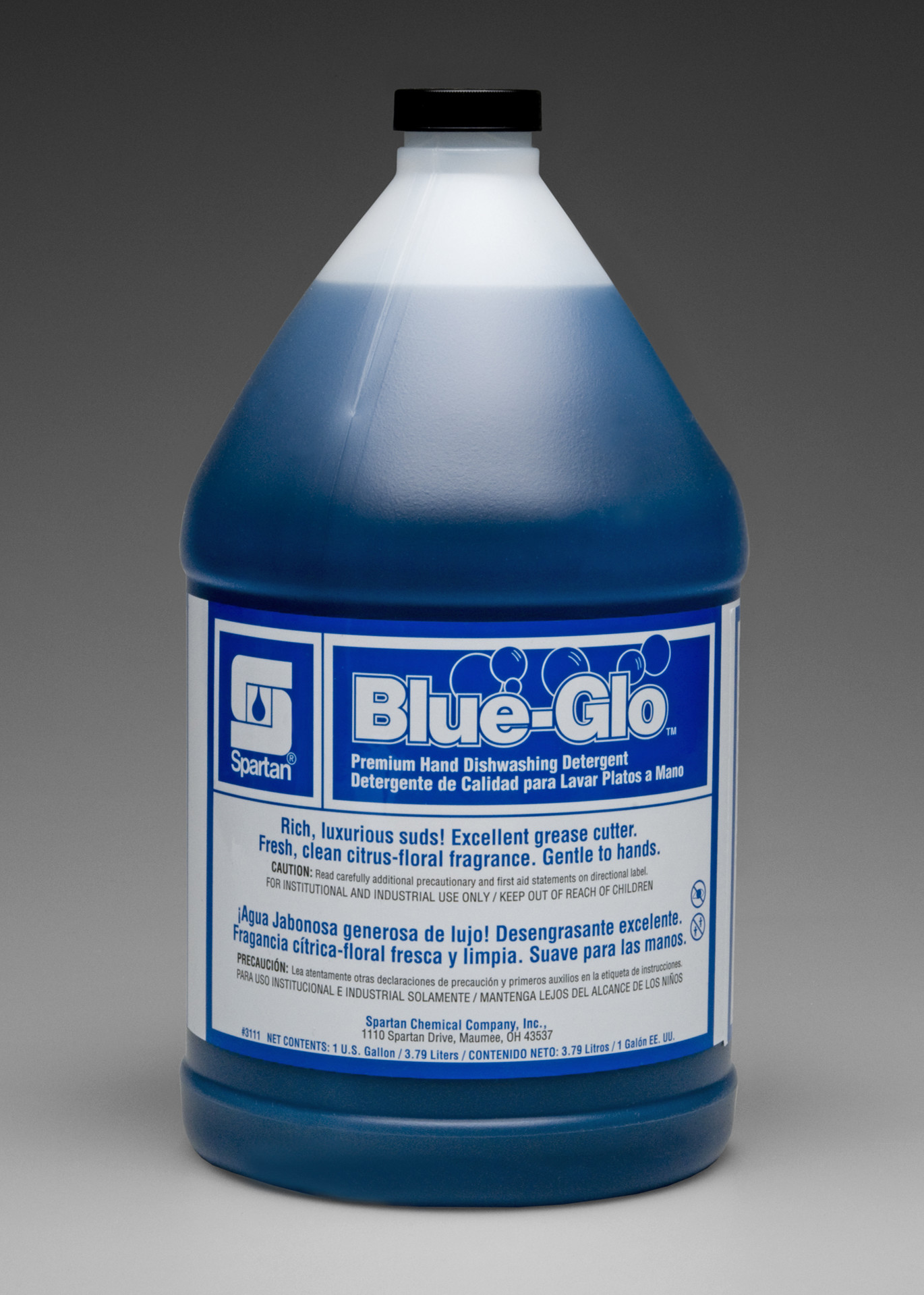 Spartan Chemical Company Blue-Glo, 1 GAL 4/CSE