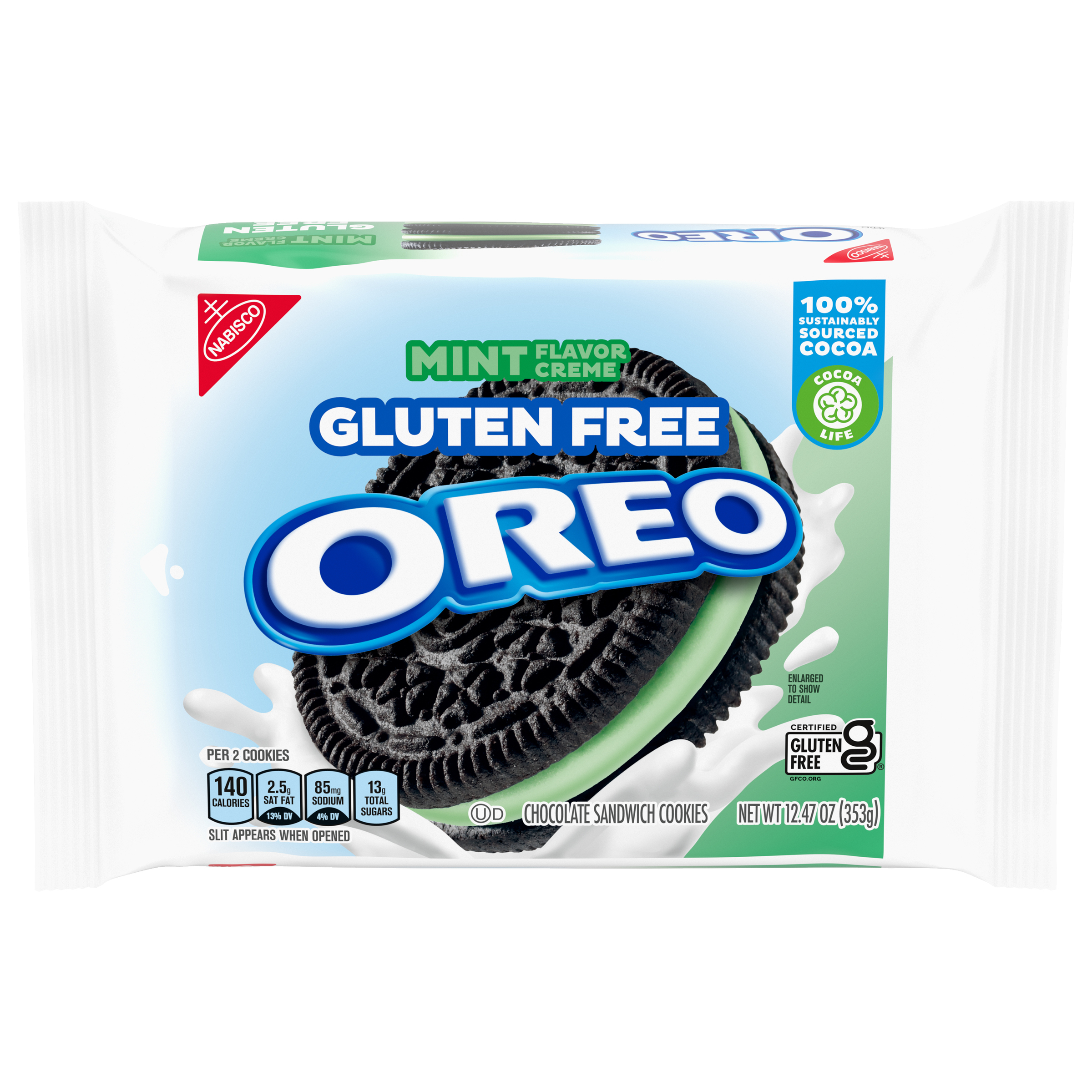 OREO Gluten Free Sandwich Cookies 0.78 LB