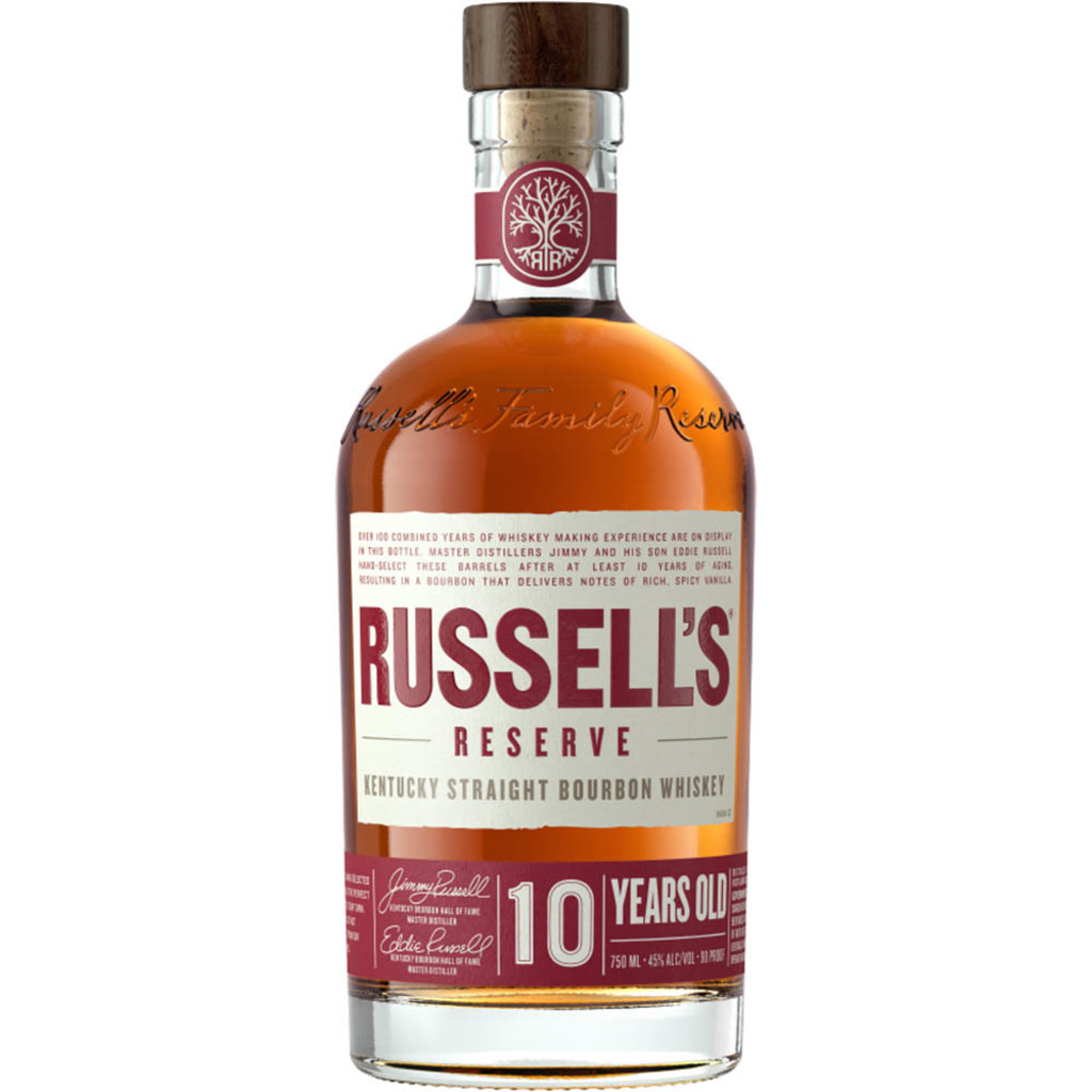 RUSSELL'S RESERVE 10 YEAR OLD BOURBON