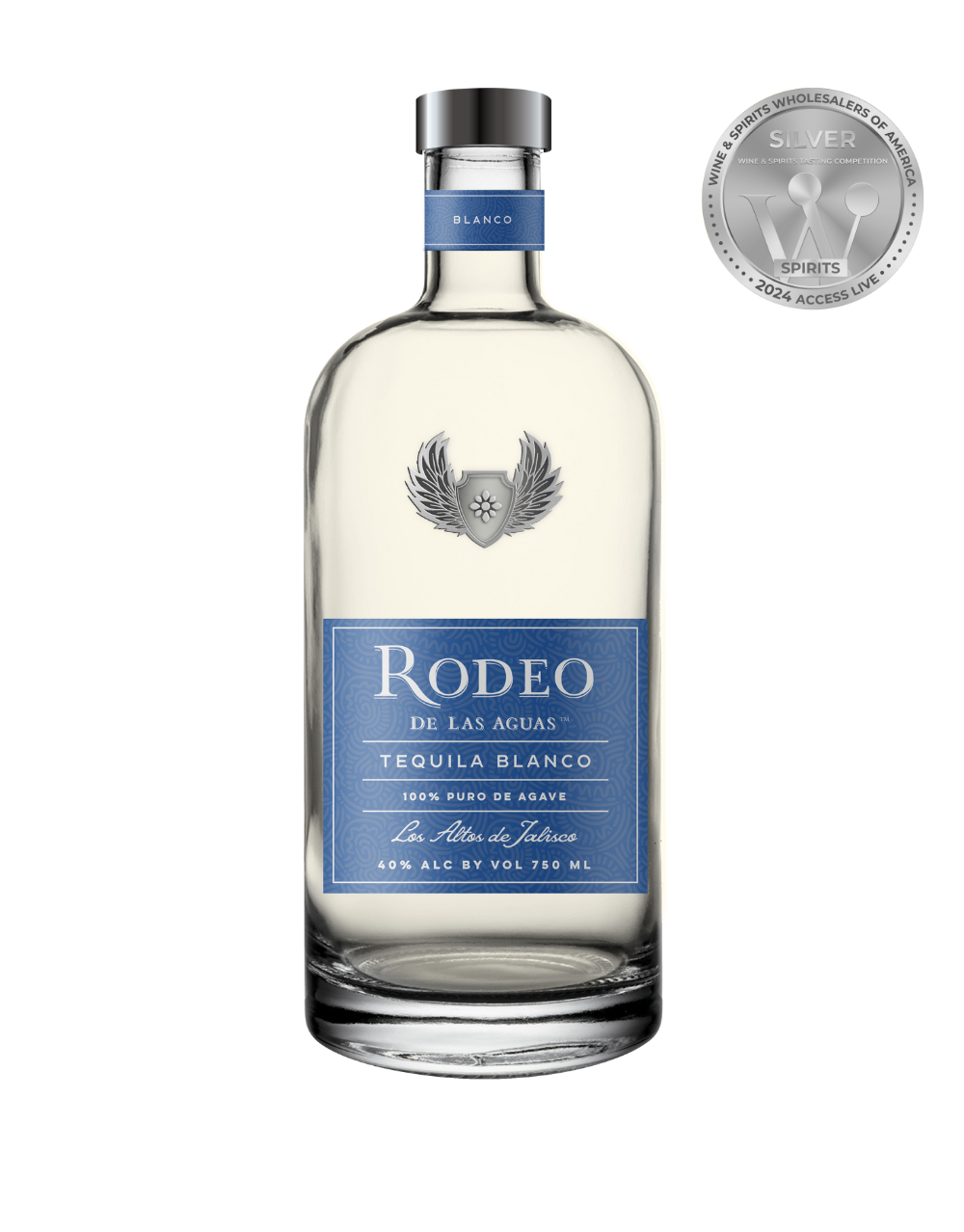 RODEO DE LAS AGUAS TEQUILA BLANCO