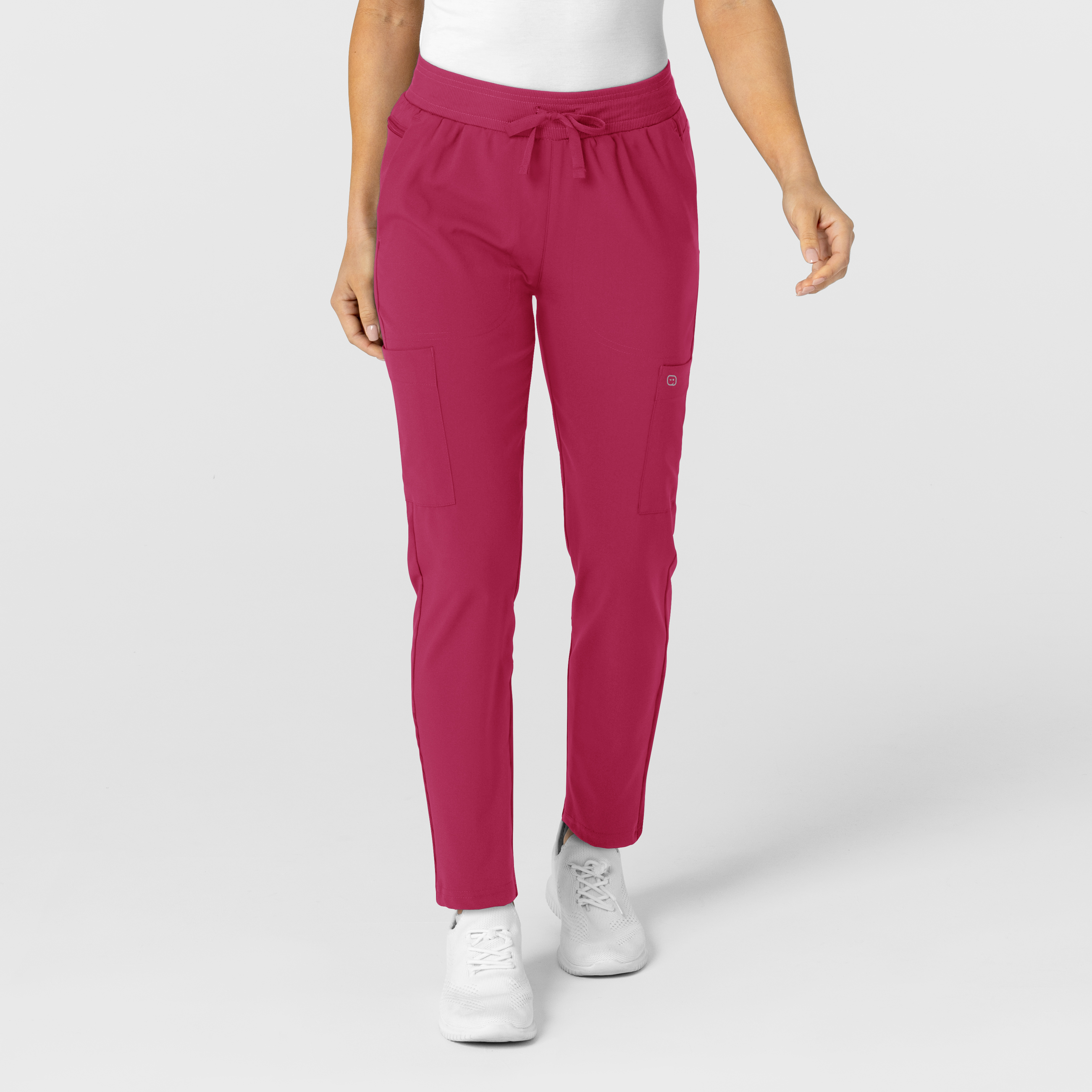 W123 Women&#8216;s Flex-n-Reach Track Scrub Pant-Wonder Wink