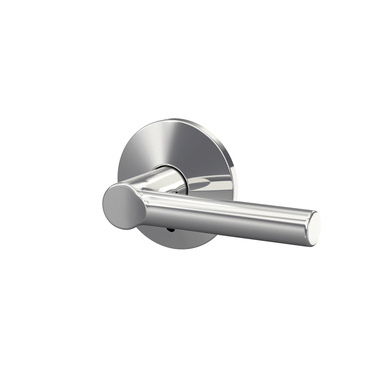 Custom Broadway Lever Combined Interior Hall-Closet and Bed-Bath Lock