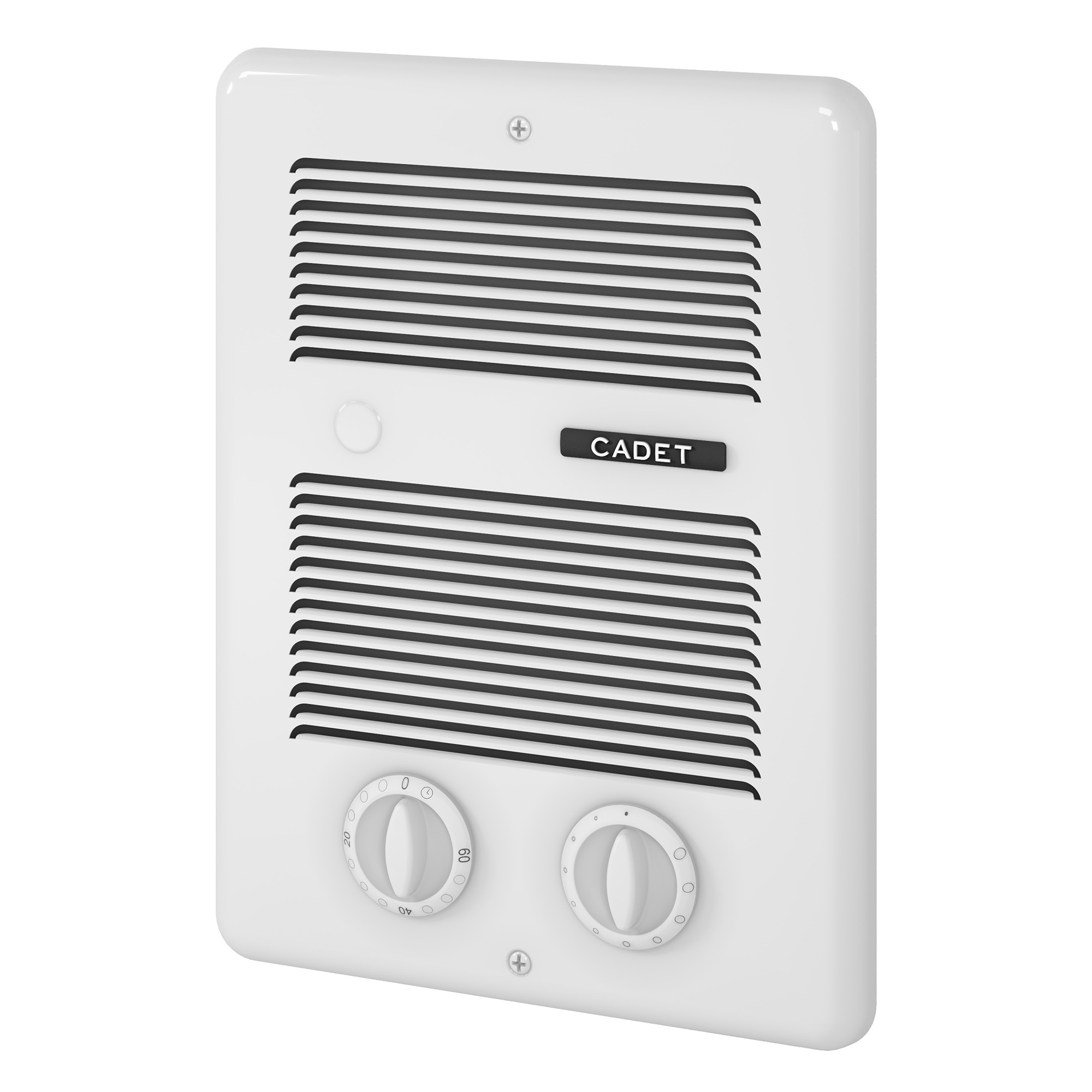 Cadet ComPak Bath Complete Wall Heater, 240/120V, 1000W, White Glen