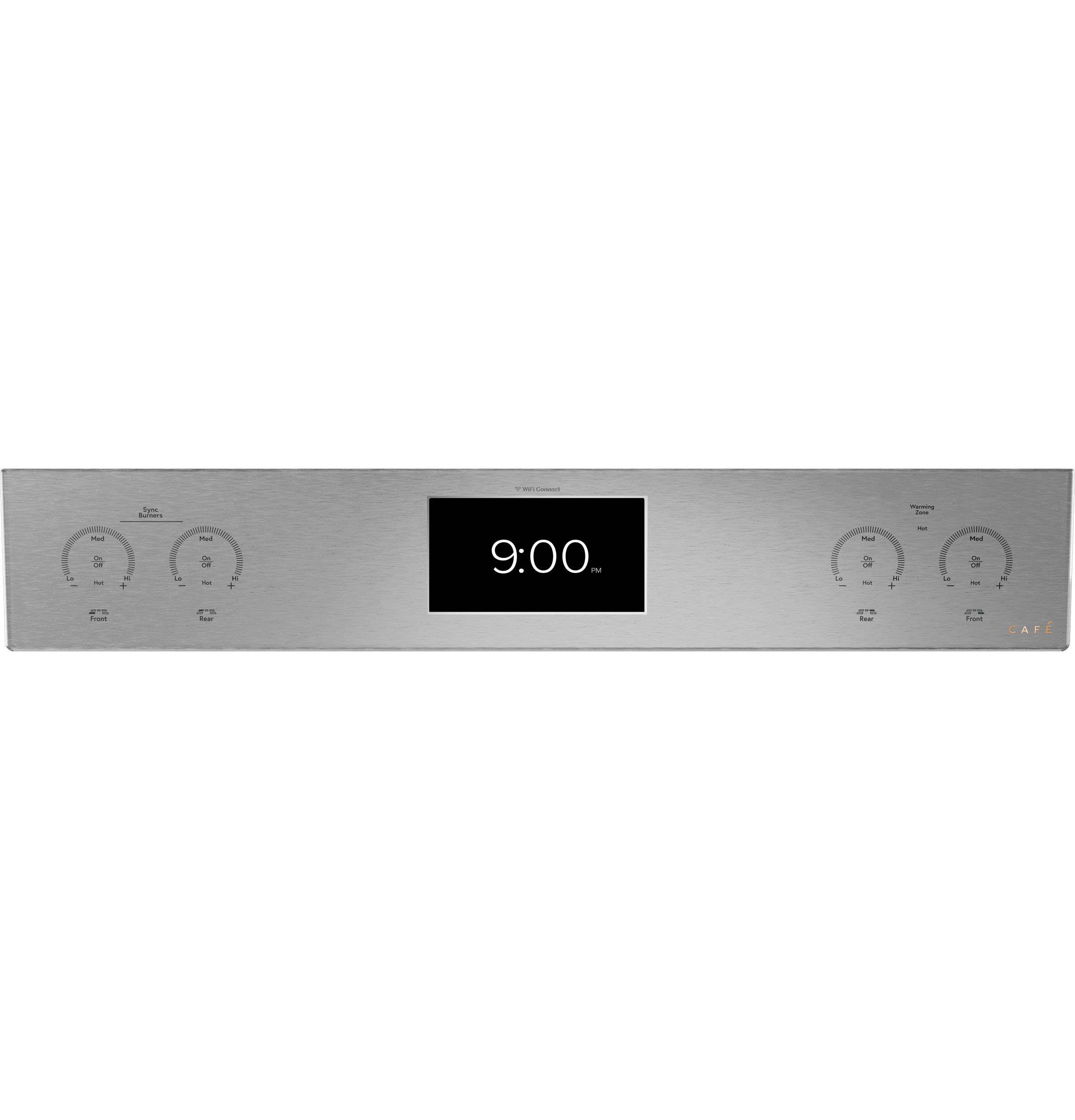 Café™ 30" Platinum Glass Slide in Induction Range view 5