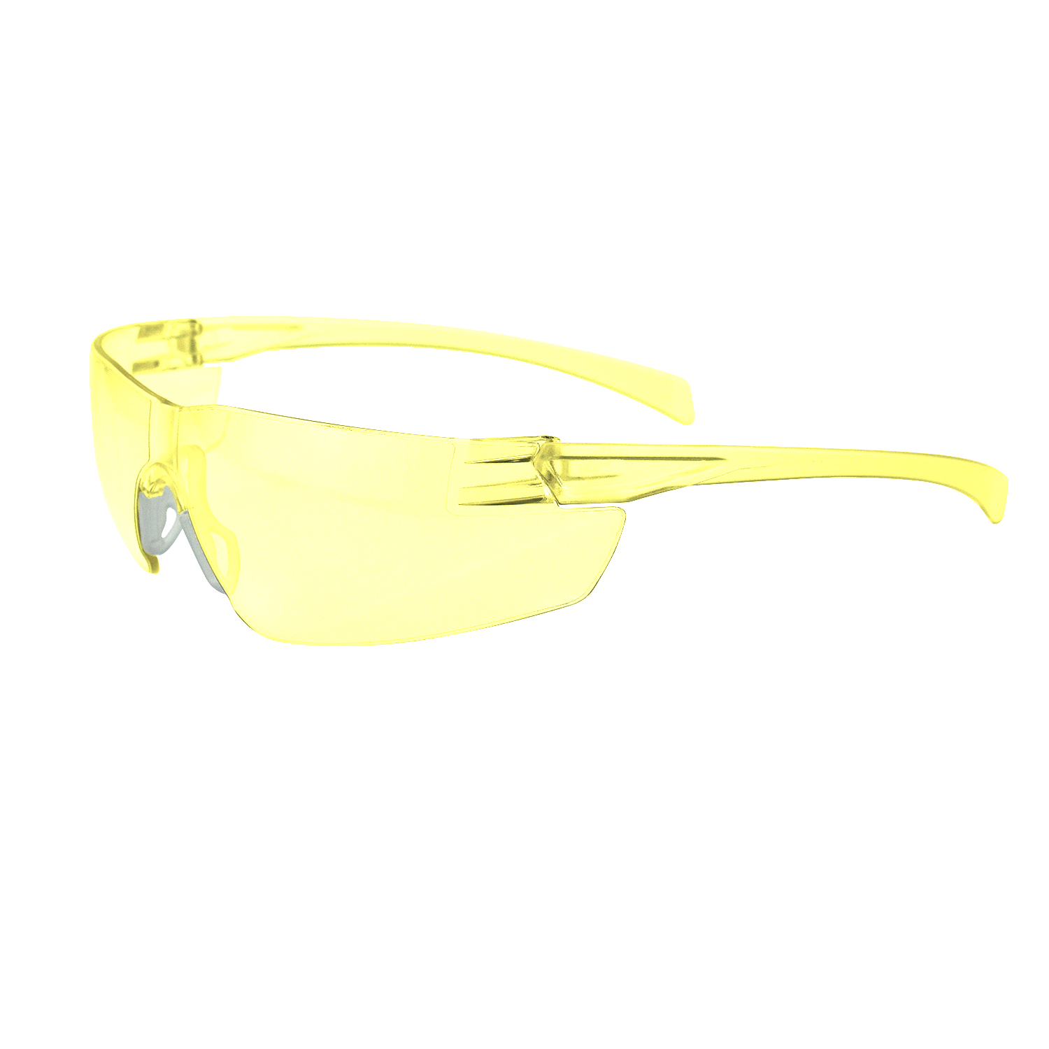 Serrator Safety Eyewear - Amber Frame - Amber Lens