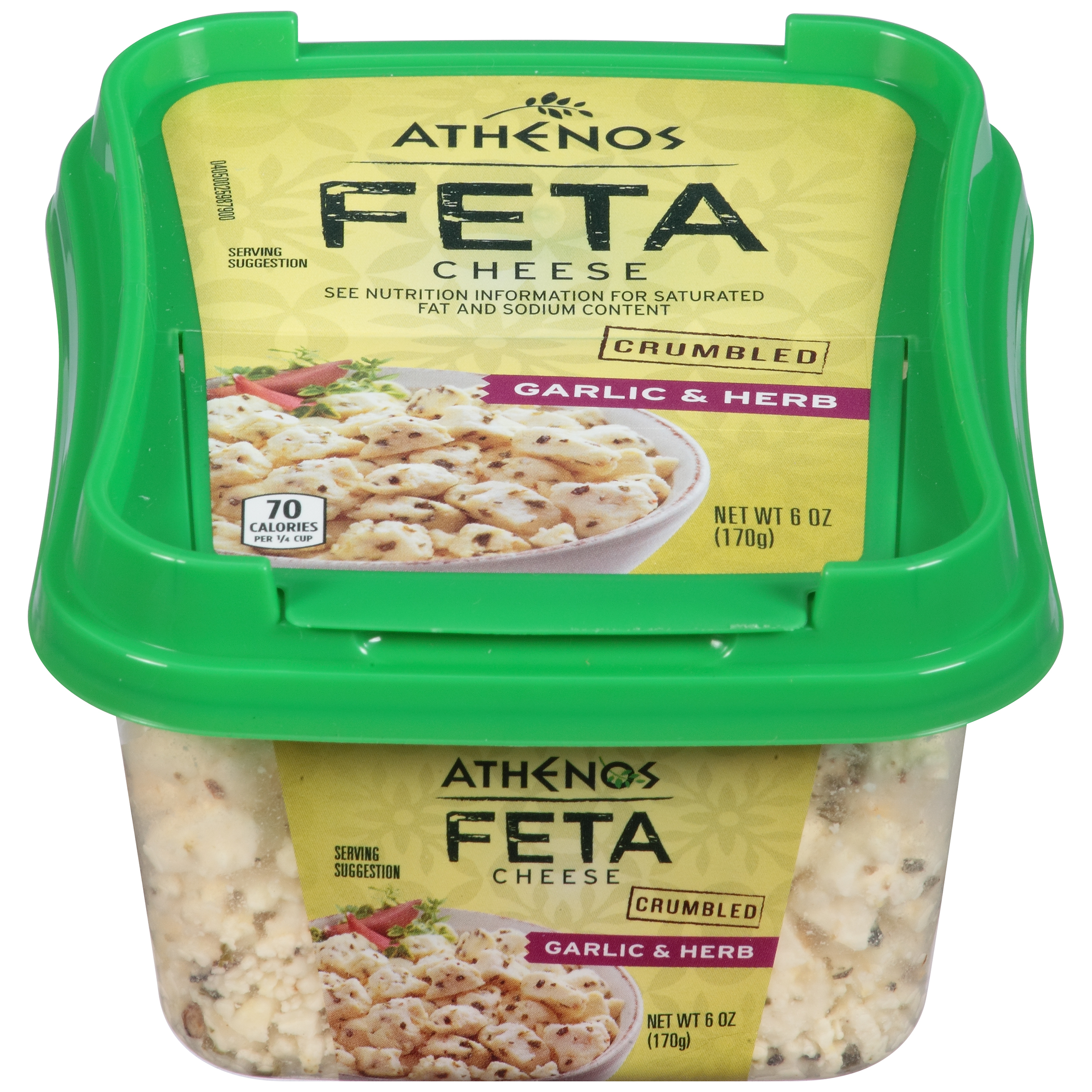 Athenos More Products - Garlic & Herb Feta