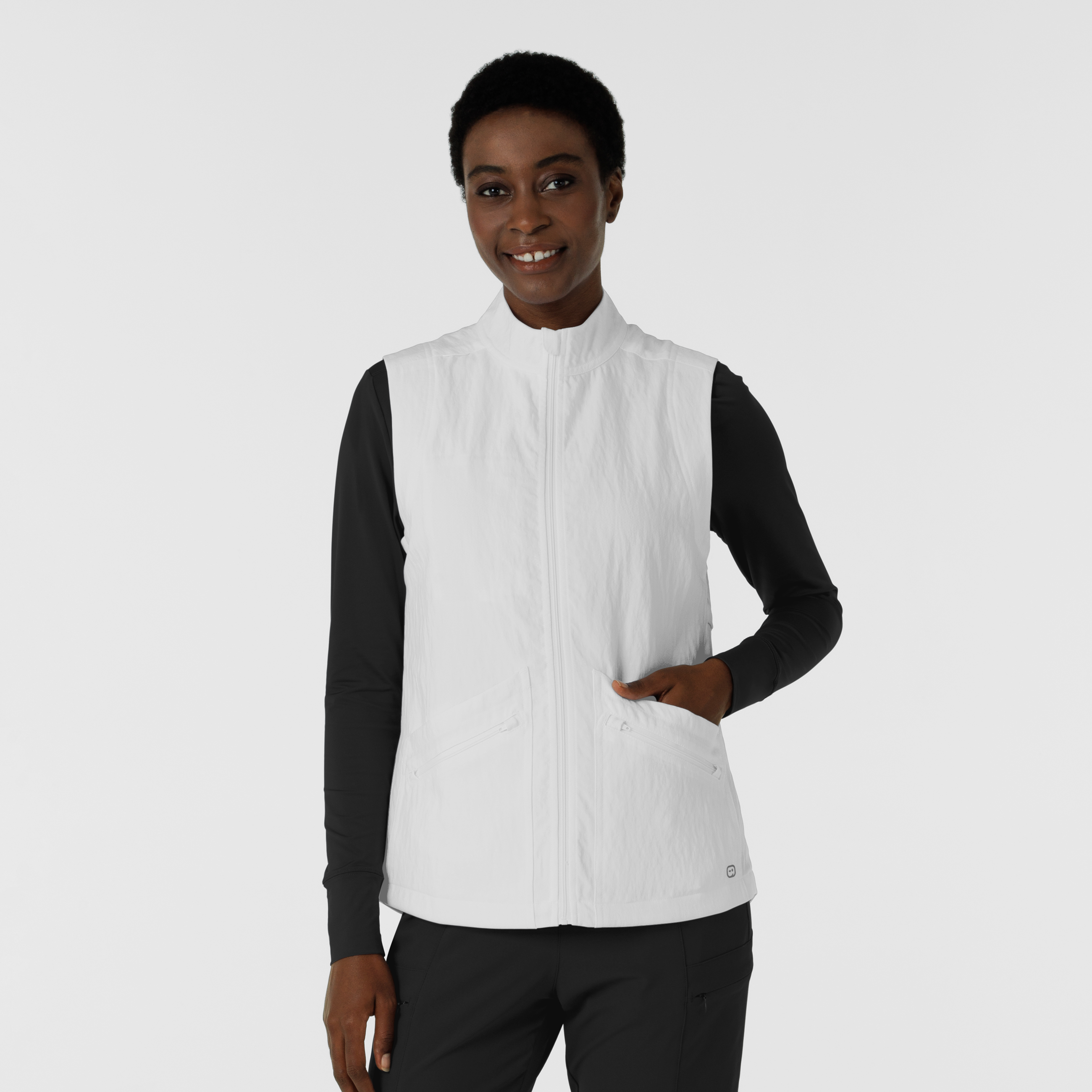 Women&#39;s Everything Everywhere Scrub Vest-Wonder Wink