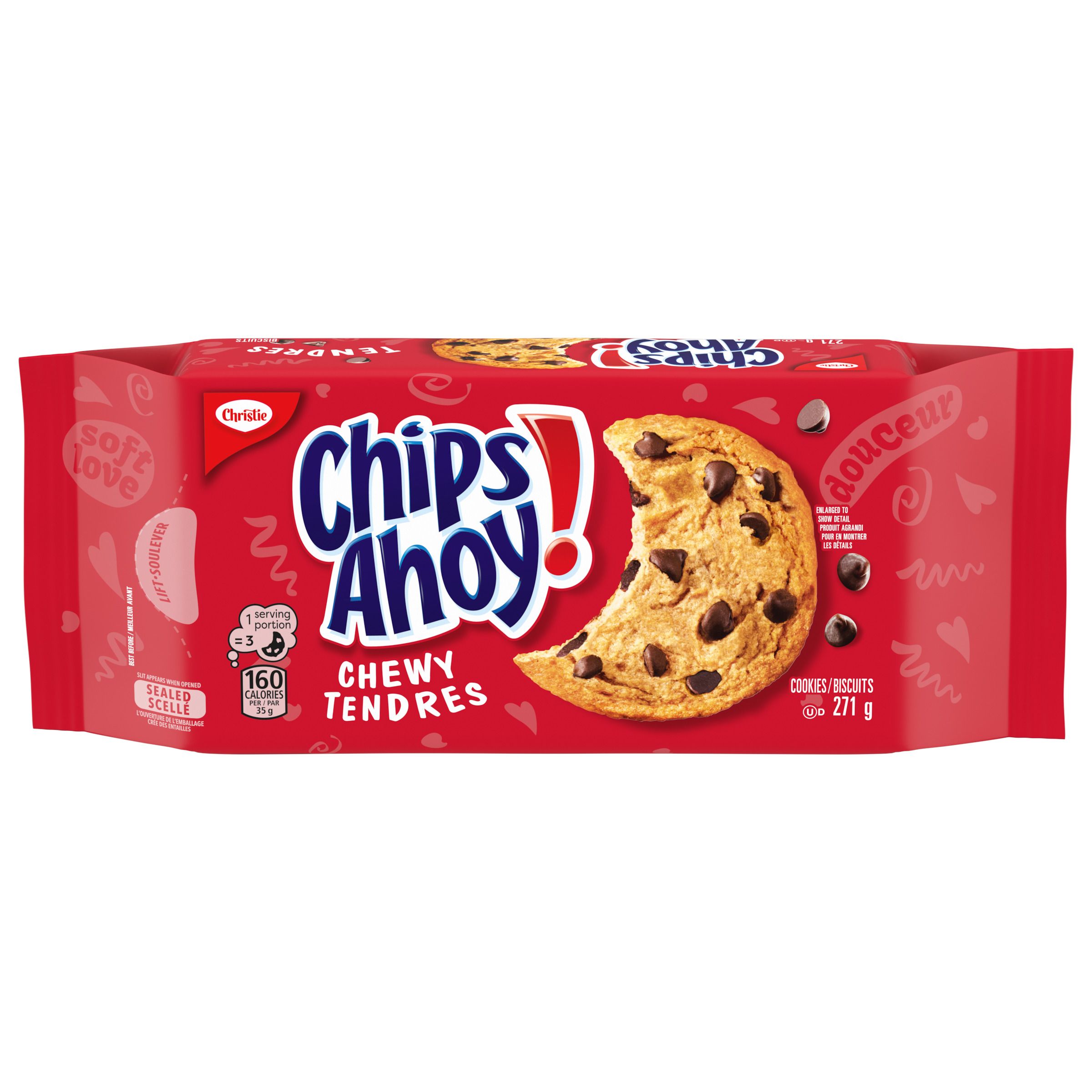 CHIPS AHOY! Chewy Chocolate Chip Cookies 271g-0