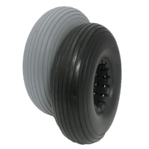 Permobil Urethane Tire, Black, 210-65 Inch