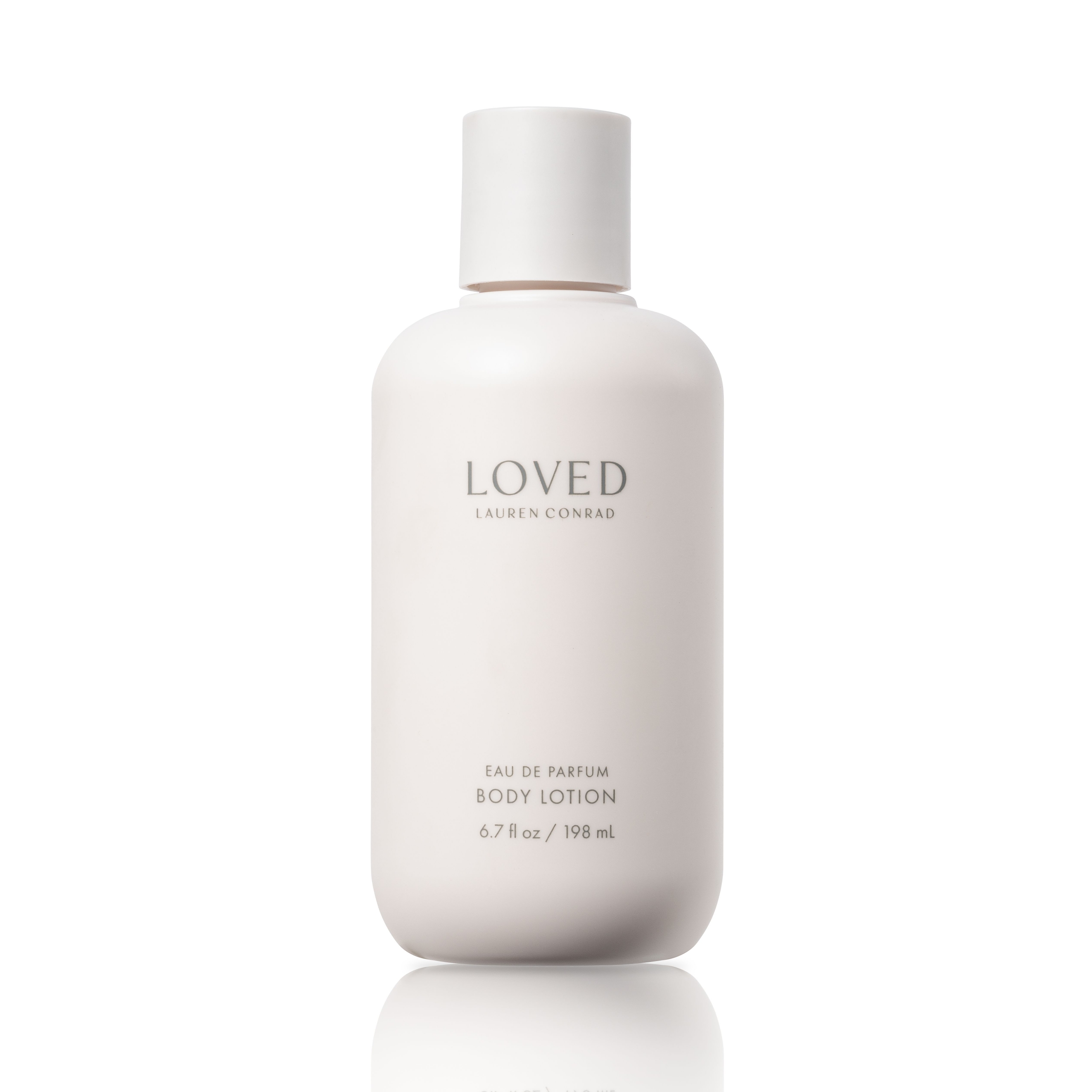 Scent Beauty Loved Body Lotion by Lauren Conrad - Moisturizing Hand and Body Cream for Women - Feminine, Floral Scent with Notes of Citrus, White Tea, Jasmine, and Peony - 6.8 Fl Oz