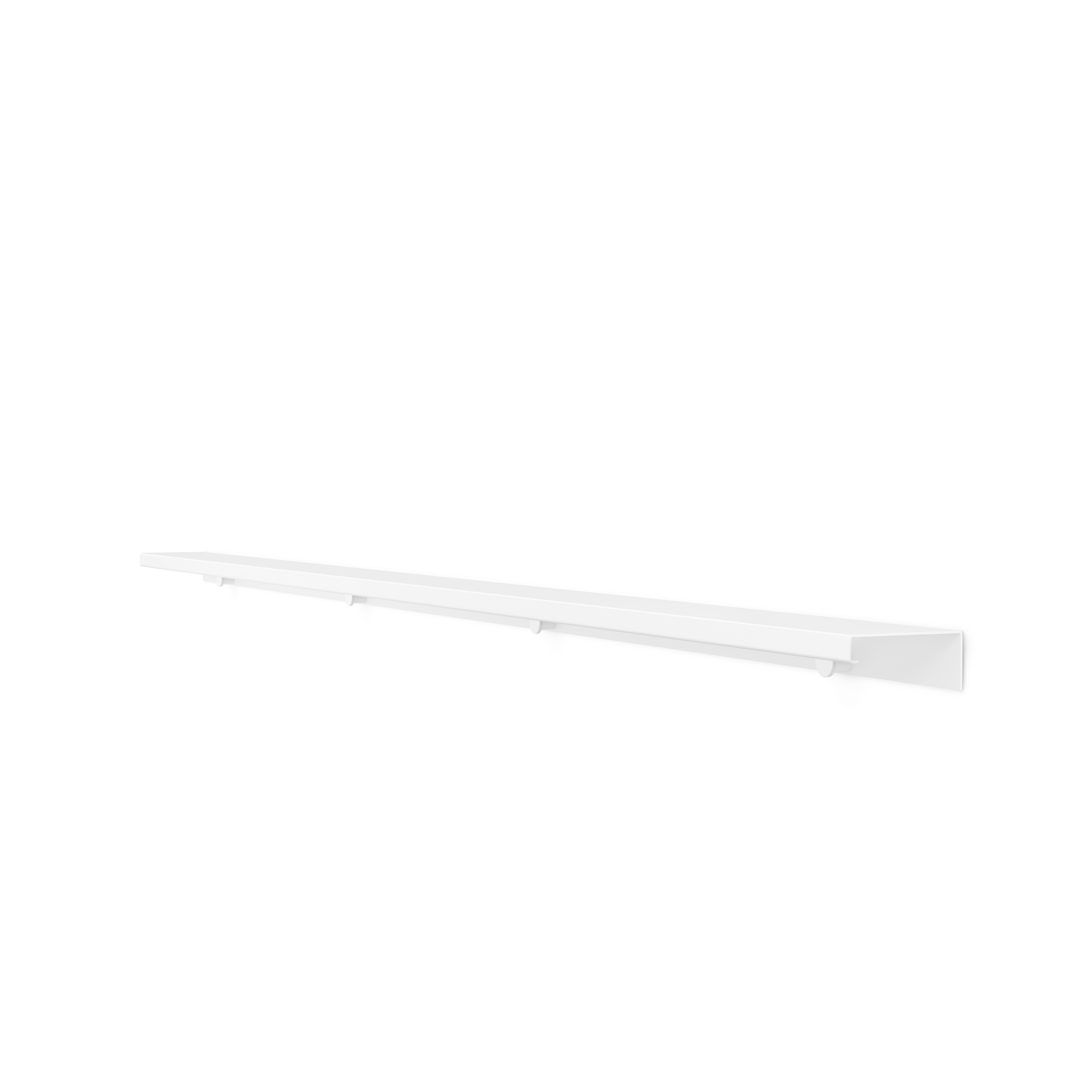 Odile 57 in. Long Shelf in White view 4