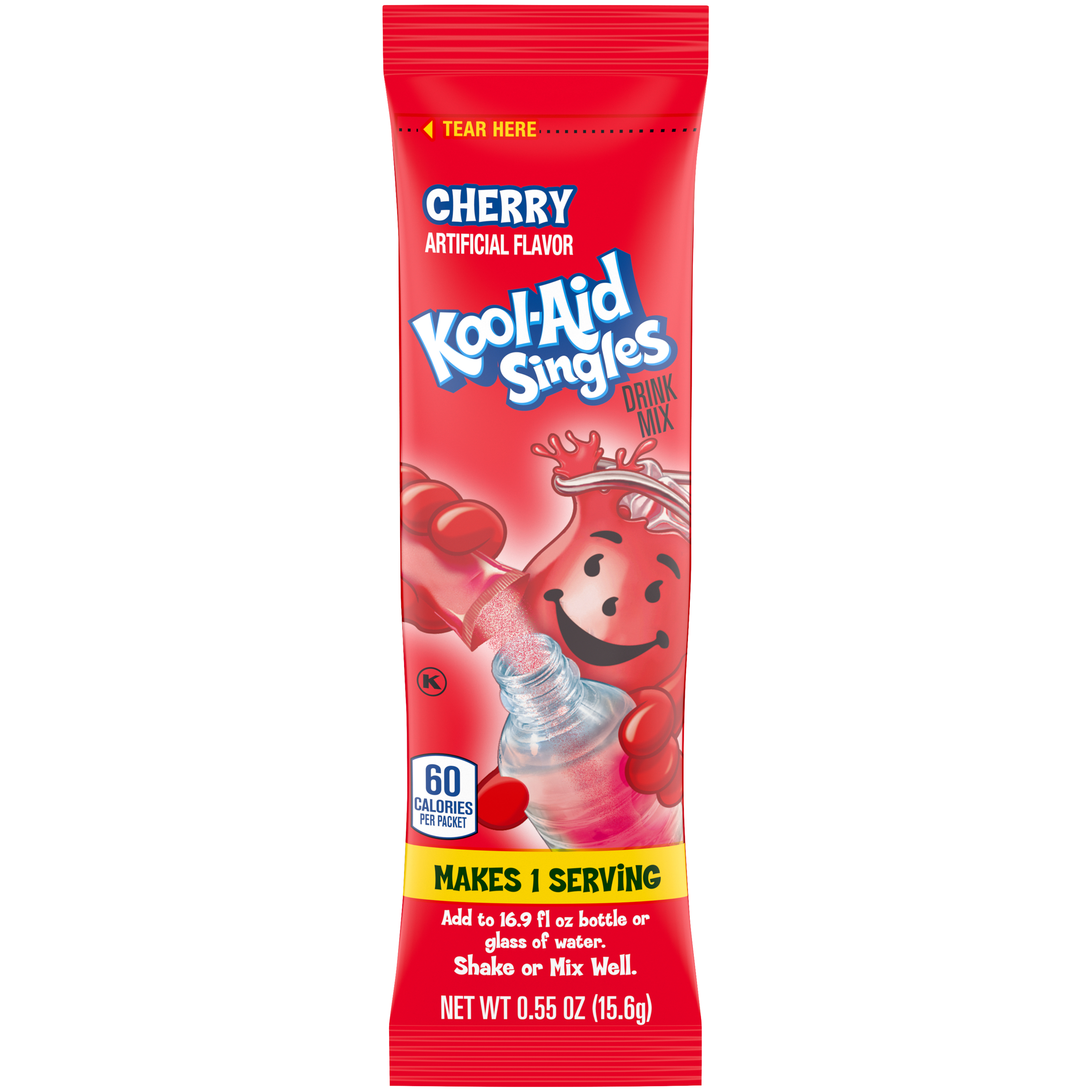 Kool Aid Singles Cherry Soft Drink Mix Oz Packet Kool Aid