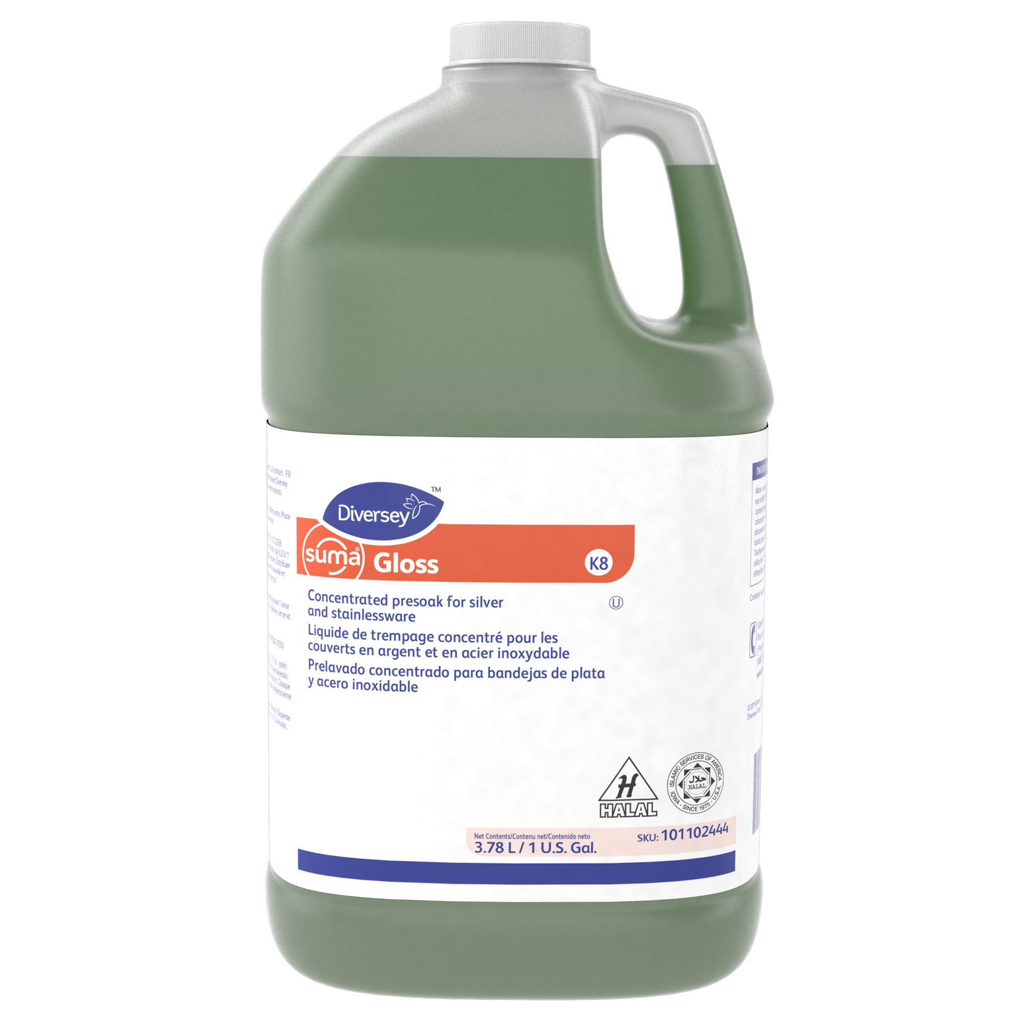 Suma Gloss K8 4/1gal Pre-soak