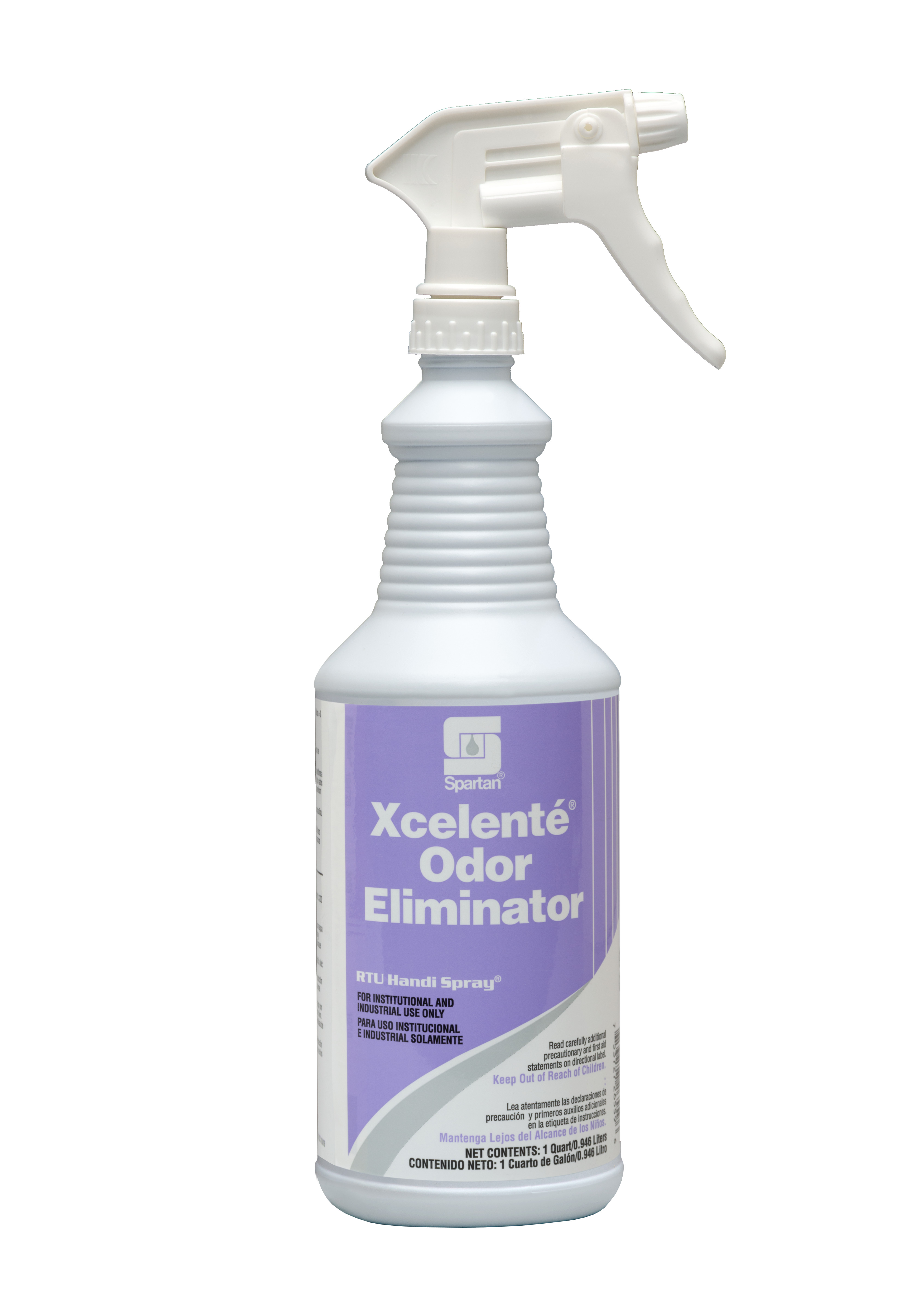 Spartan Chemical Company Xcelente Odor Eliminator RTU Handi Spray, QUART 12/CSE