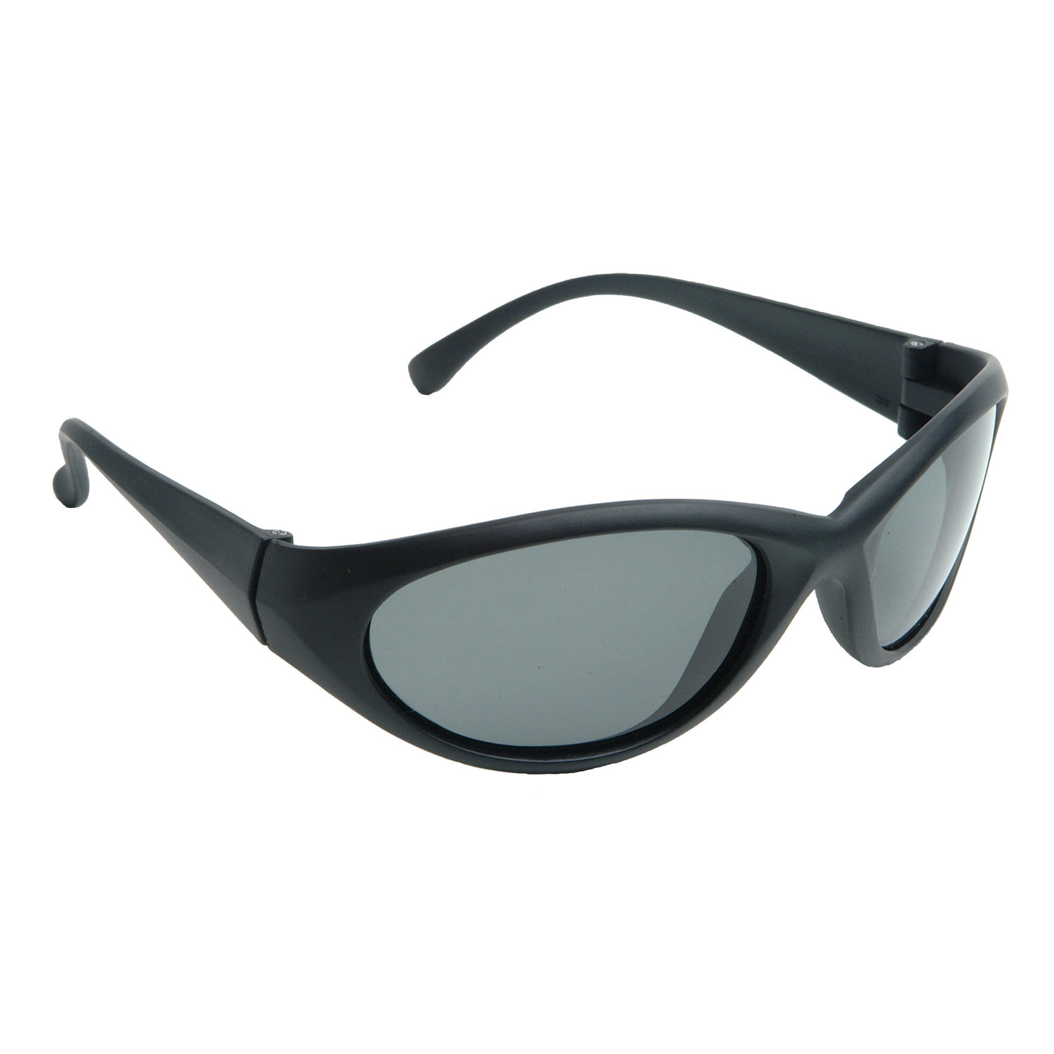 Cobalt Safety Eyewear - Black Frame - Polarized Smoke Lens