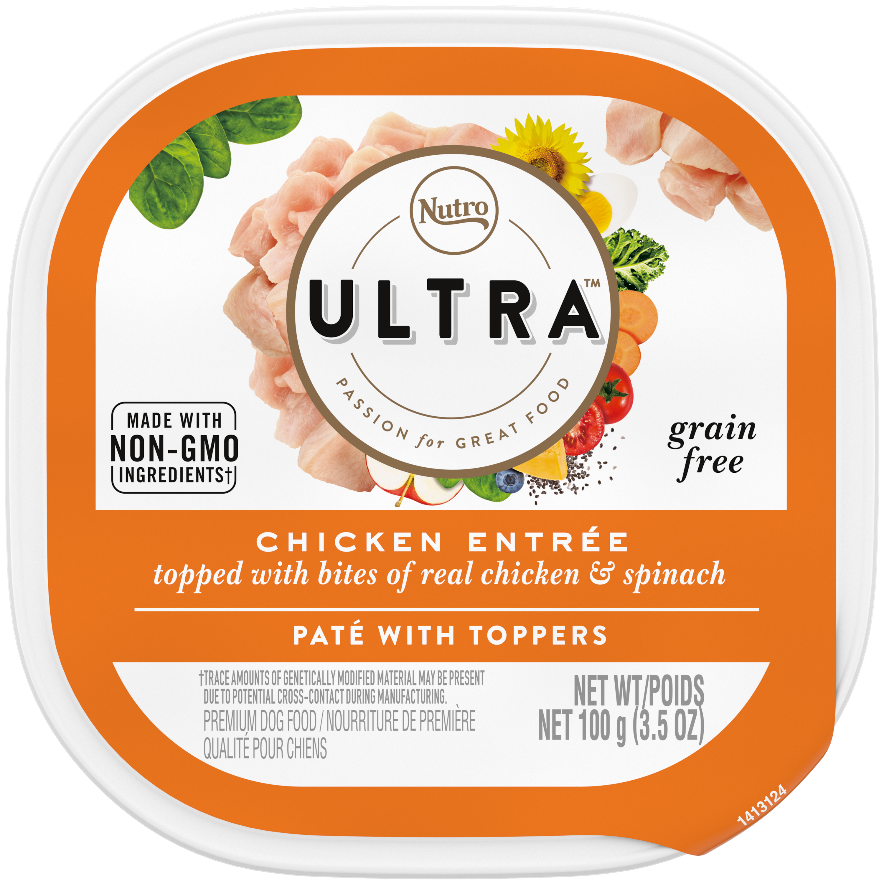 24/3.5 oz. Ultra Protein Boost Chicken Entree - Health/First Aid