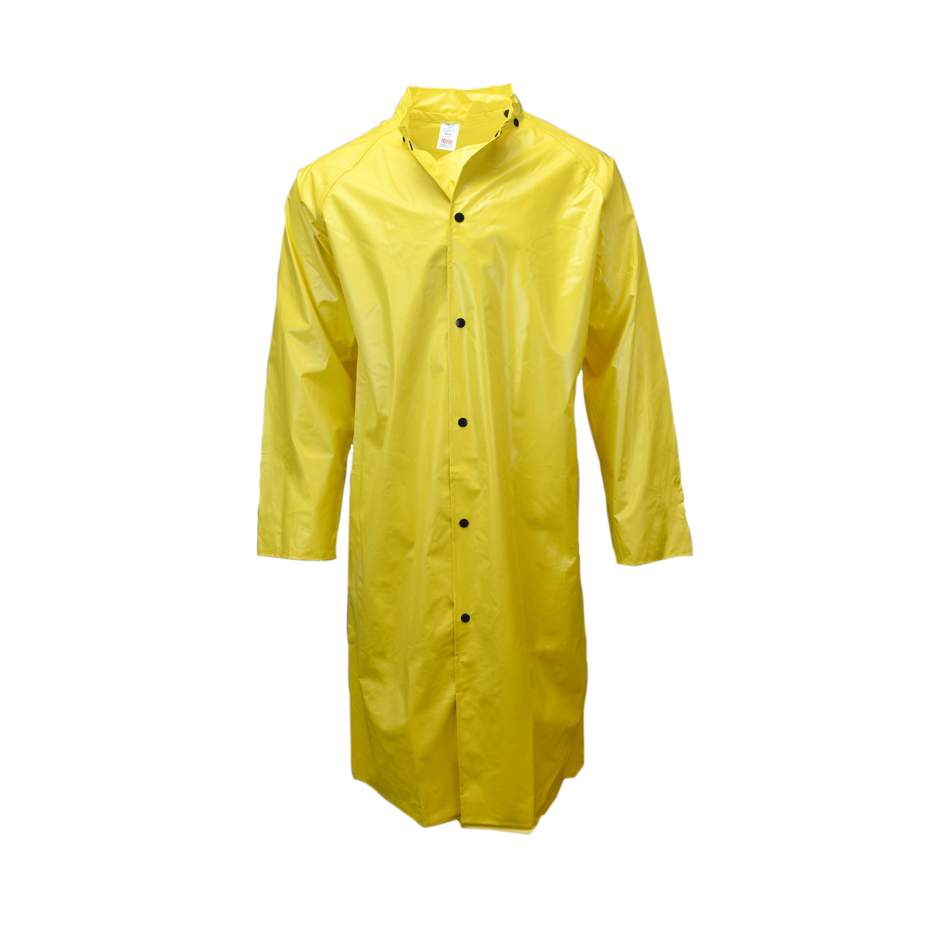 35SC Universal Coat with Snaps - Safety Yellow - Size 2X