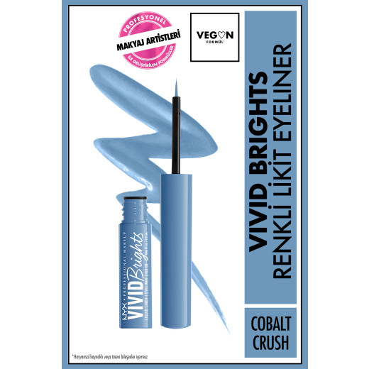 vivid brights likit eyeliner - cobalt crush